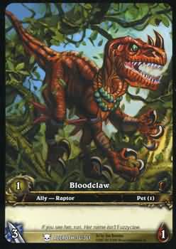 Bloodclaw -Extended Art